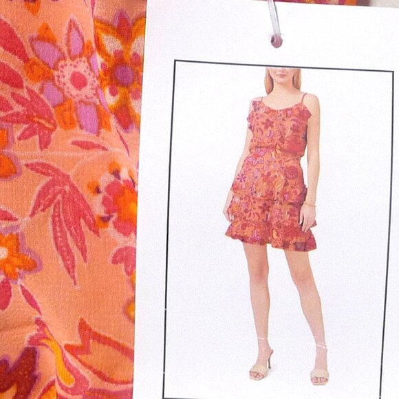 EVERLILY Tiered Ruffle Dress Size XL - Picture 8 of 12